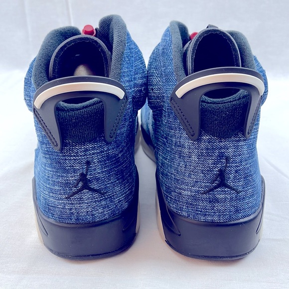 Nike Air Jordan 6 ‘Washed Denim’ CT5350-401 Mens size 12 With Box - Picture 7 of 14